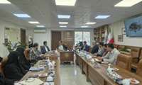 نشست مدیربازرسی و عملکرد دانشگاه با معاون فرهنگی و دانشجویی